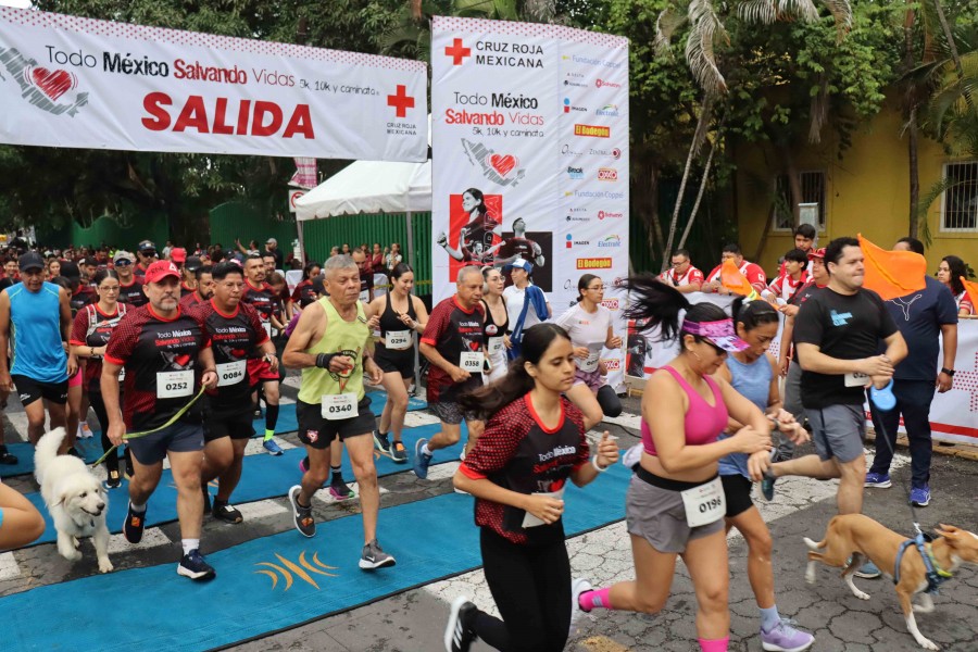 Dos 8 | Todo México Salvando Vidas: 6ª Carrera de la Cruz Roja Mexicana ...